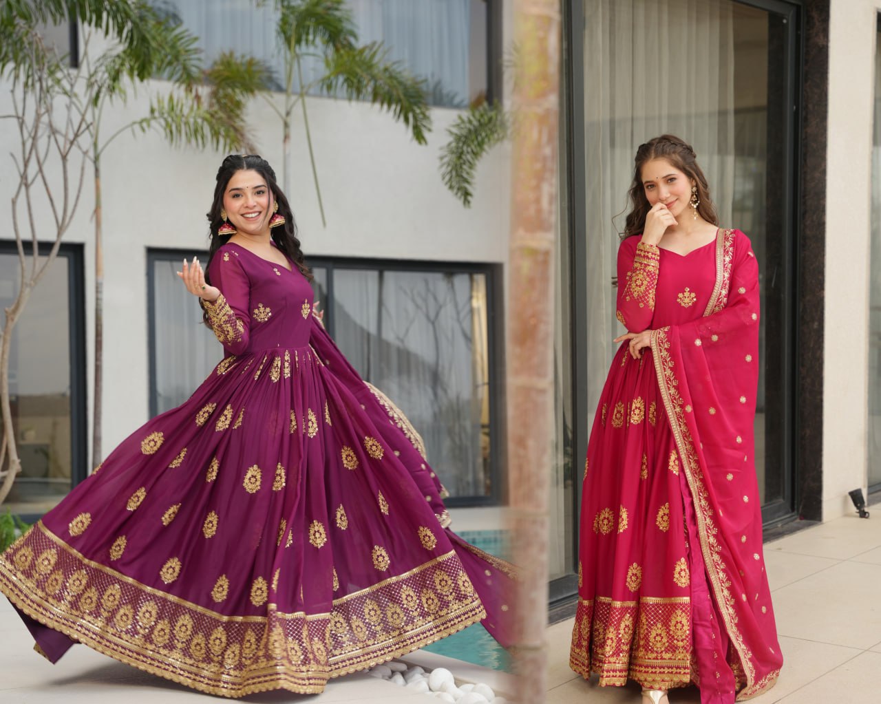 Radiance Reimagined The Luxe Flowing Statement
