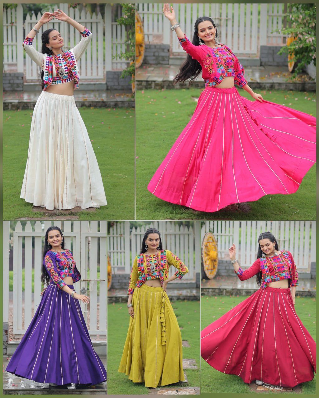 Navratri Ki Rajkumari: Twirl Like a Festival Queen