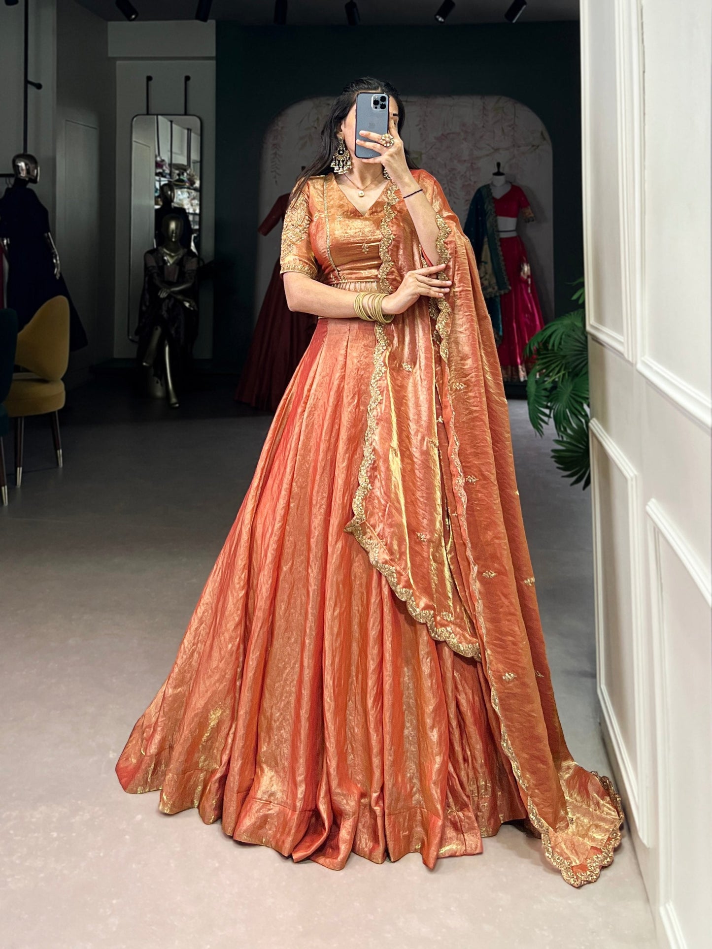Keshva Royal Symphony of Silk Lehenga Choli