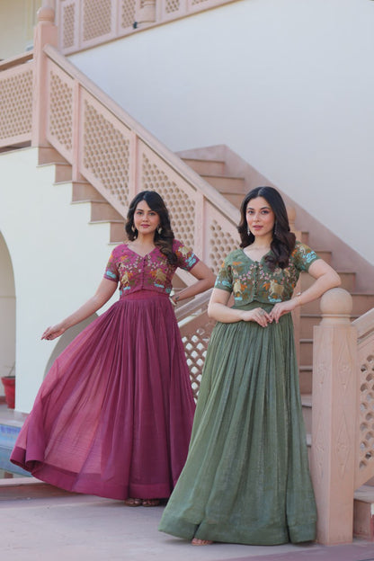 Handcrafted Elegance Blending Tradition with Contemporary Grace