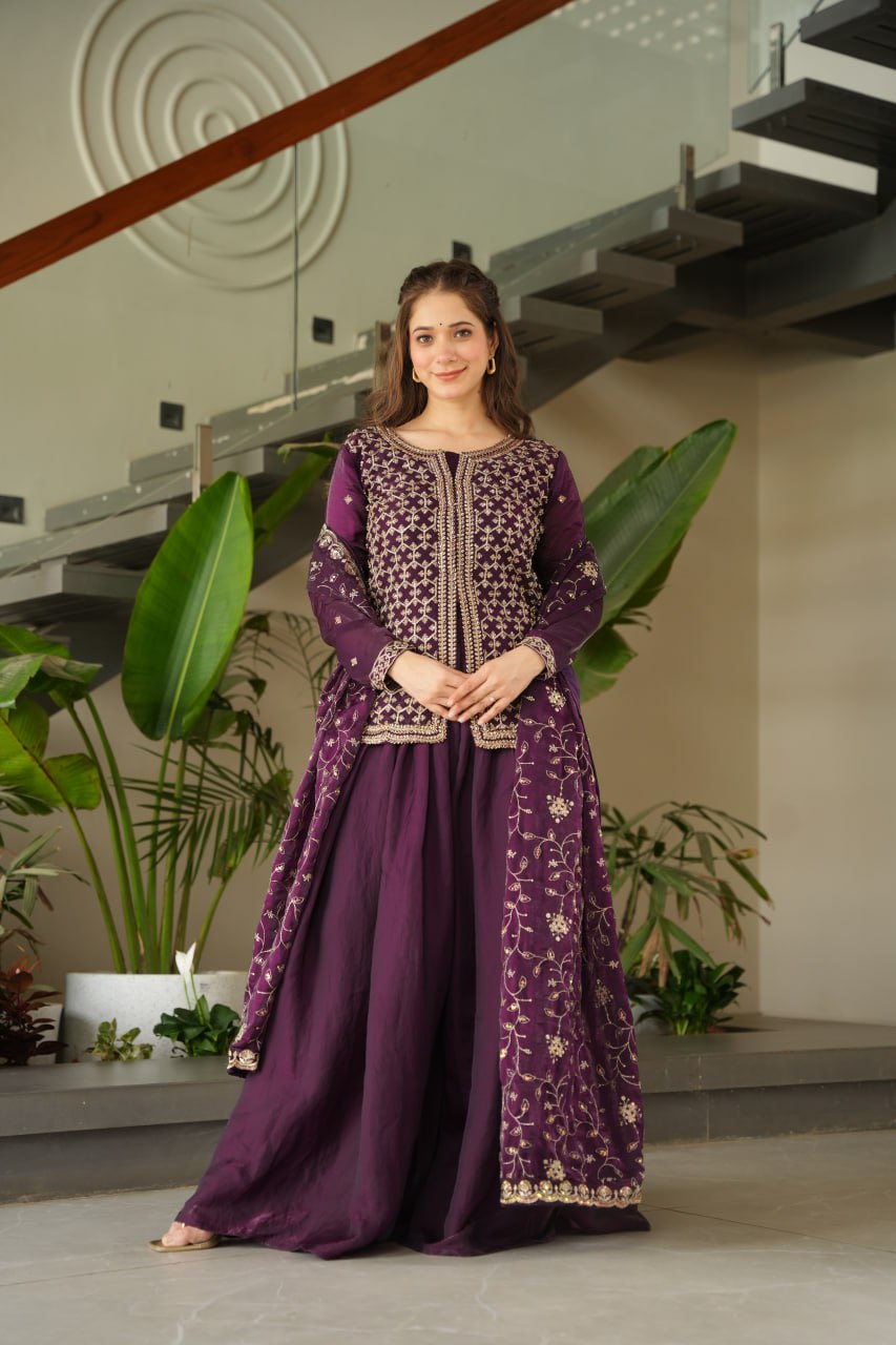 Elegance in Every Thread sha