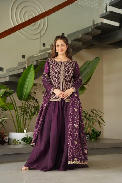 Elegance in Every Thread sha