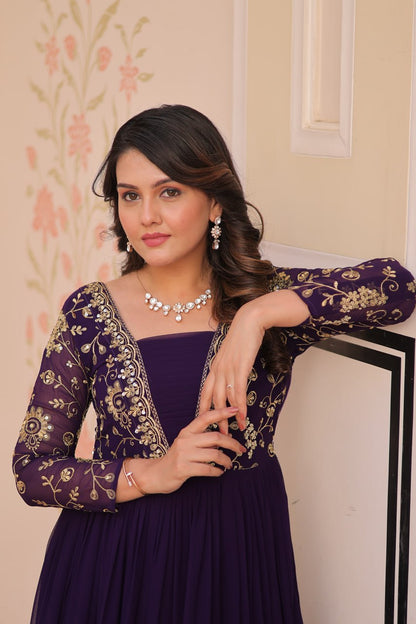 Zaika-e-Zar A Glorious Symphony of Embroidered Elegance