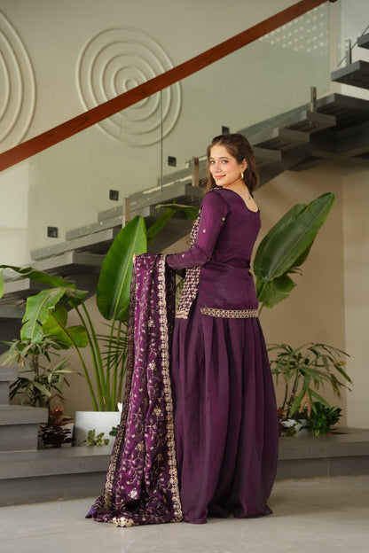 Elegance in Every Thread sha