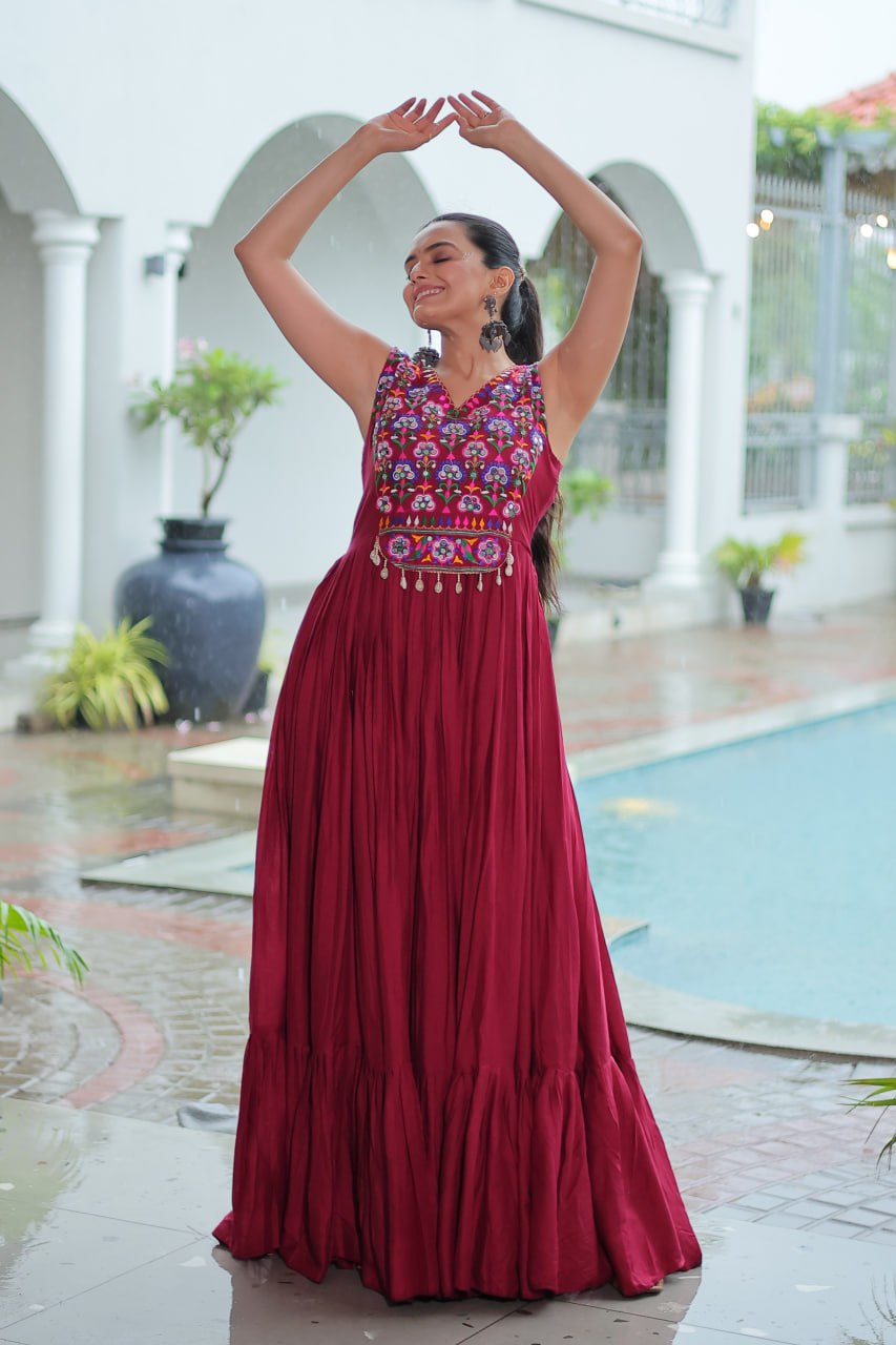 Gracefully Garbed for the Goddess Within