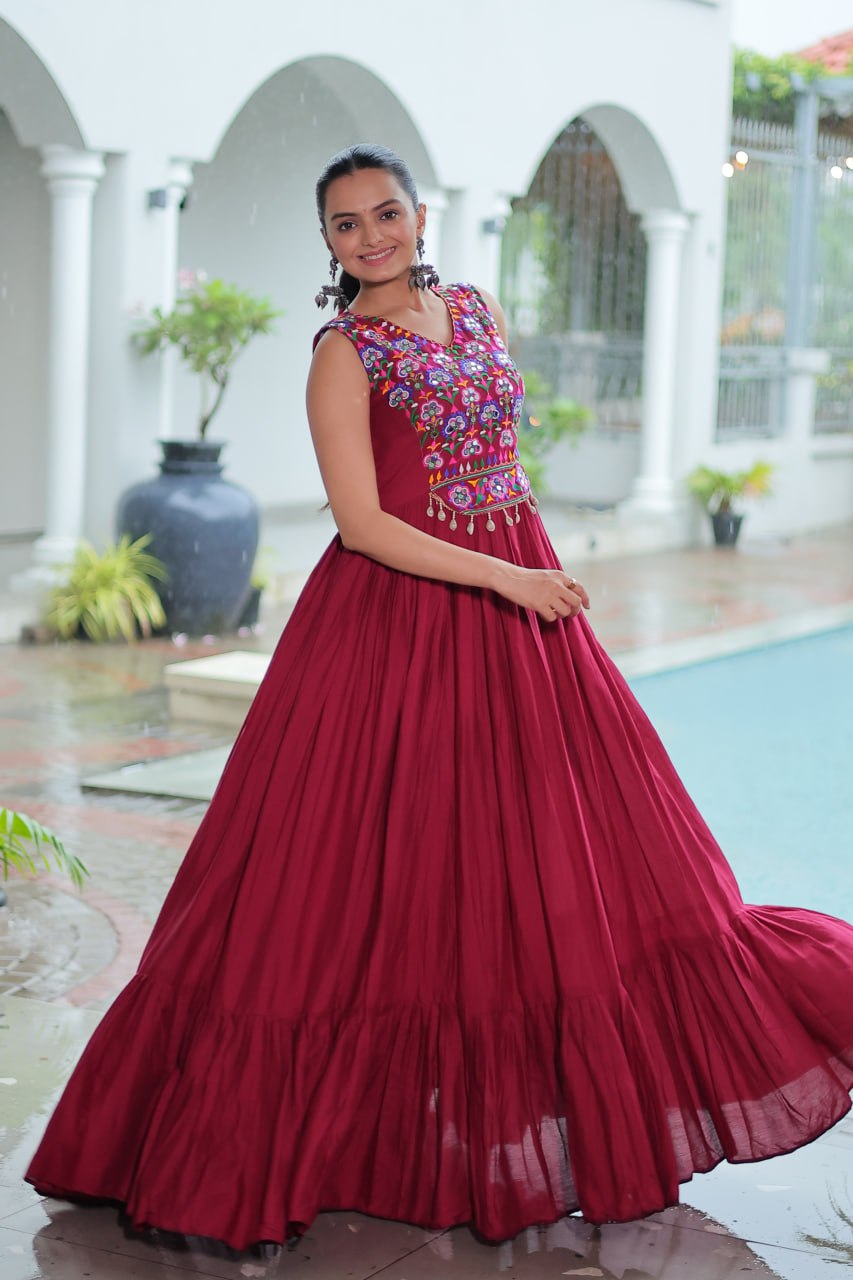 Gracefully Garbed for the Goddess Within