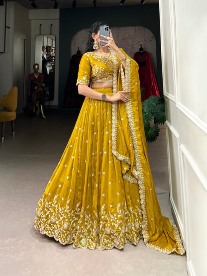 The Majestic Bride A Gown of Zari Magic and Graceful Charm