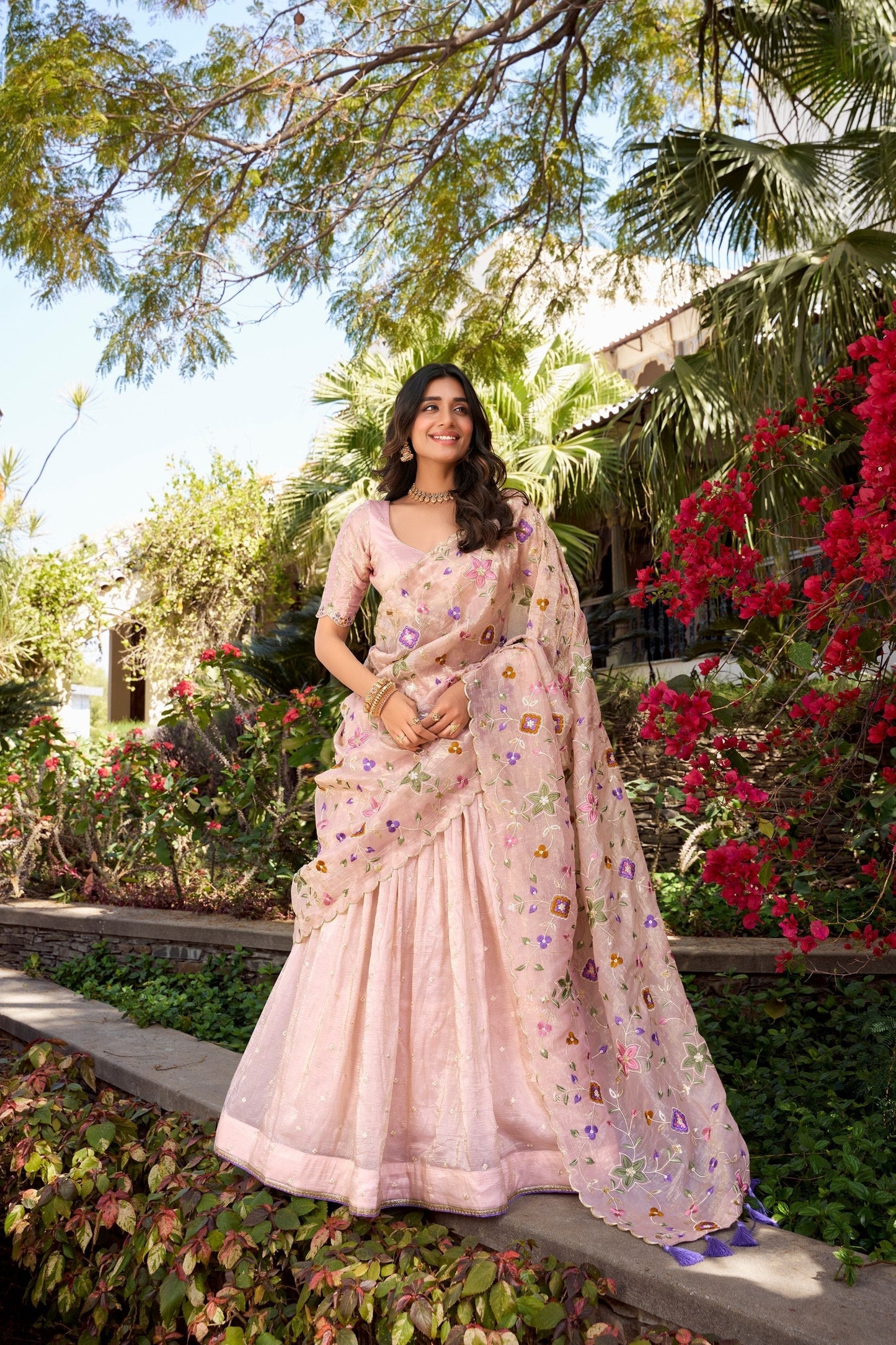 Ethereal Embellishments A Regal Affair in Silk and Sequins