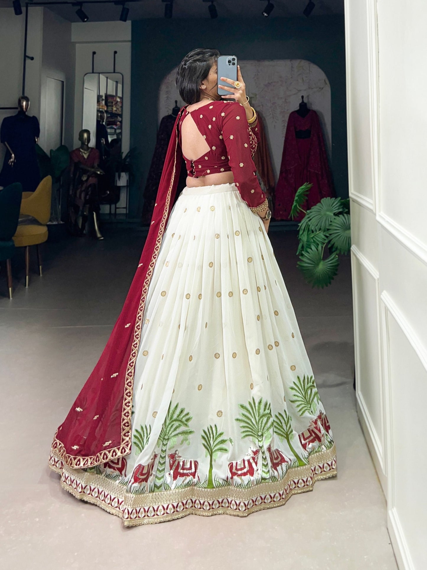 Mehfil-e-Mohabbat A Bridal Dream in Every Swirl