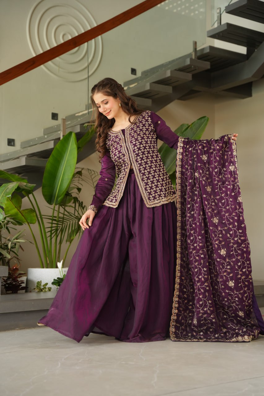 Elegance in Every Thread sha