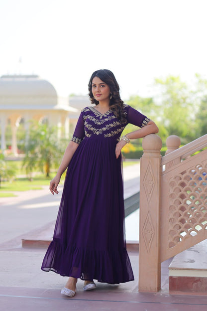 The Regal Bloom  Enchanting Gowns for the Soul That Shines