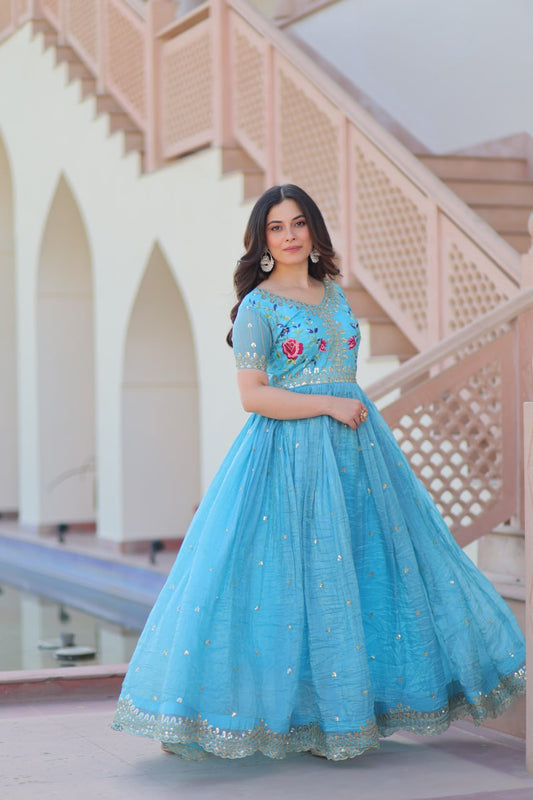Modern beauty wrapped in tradition and storytelling threads