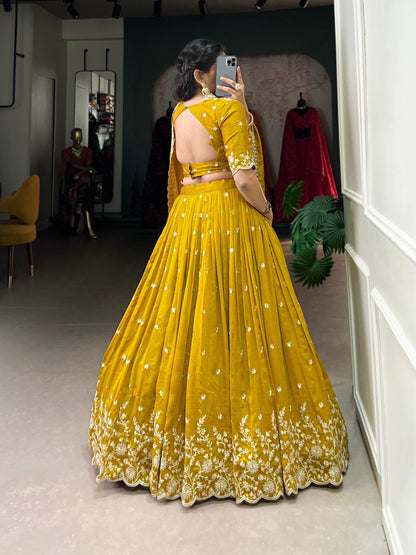 The Majestic Bride A Gown of Zari Magic and Graceful Charm