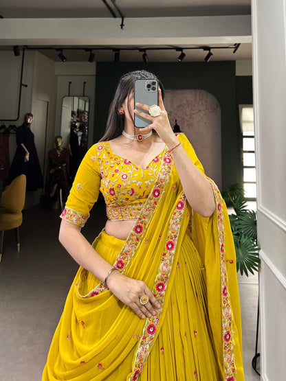 Zari Zewar Lehenga An Ornamental Delight