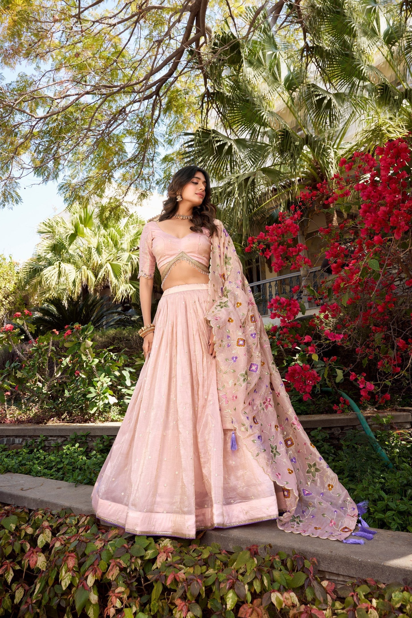 Ethereal Embellishments A Regal Affair in Silk and Sequins