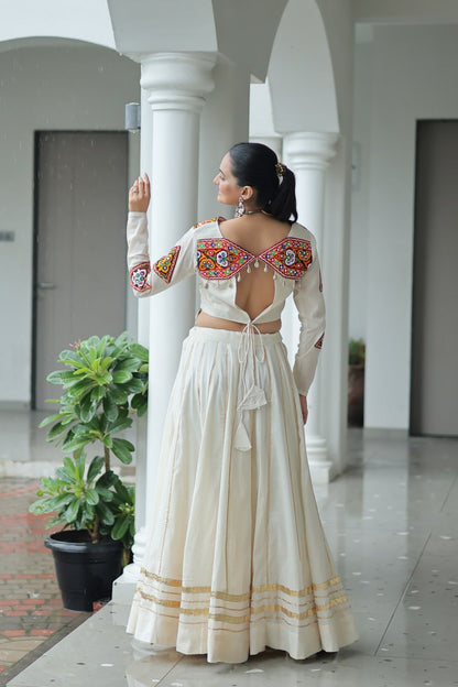 Elegance Unfolded A Choli s Charm A Lehenga s Legacy