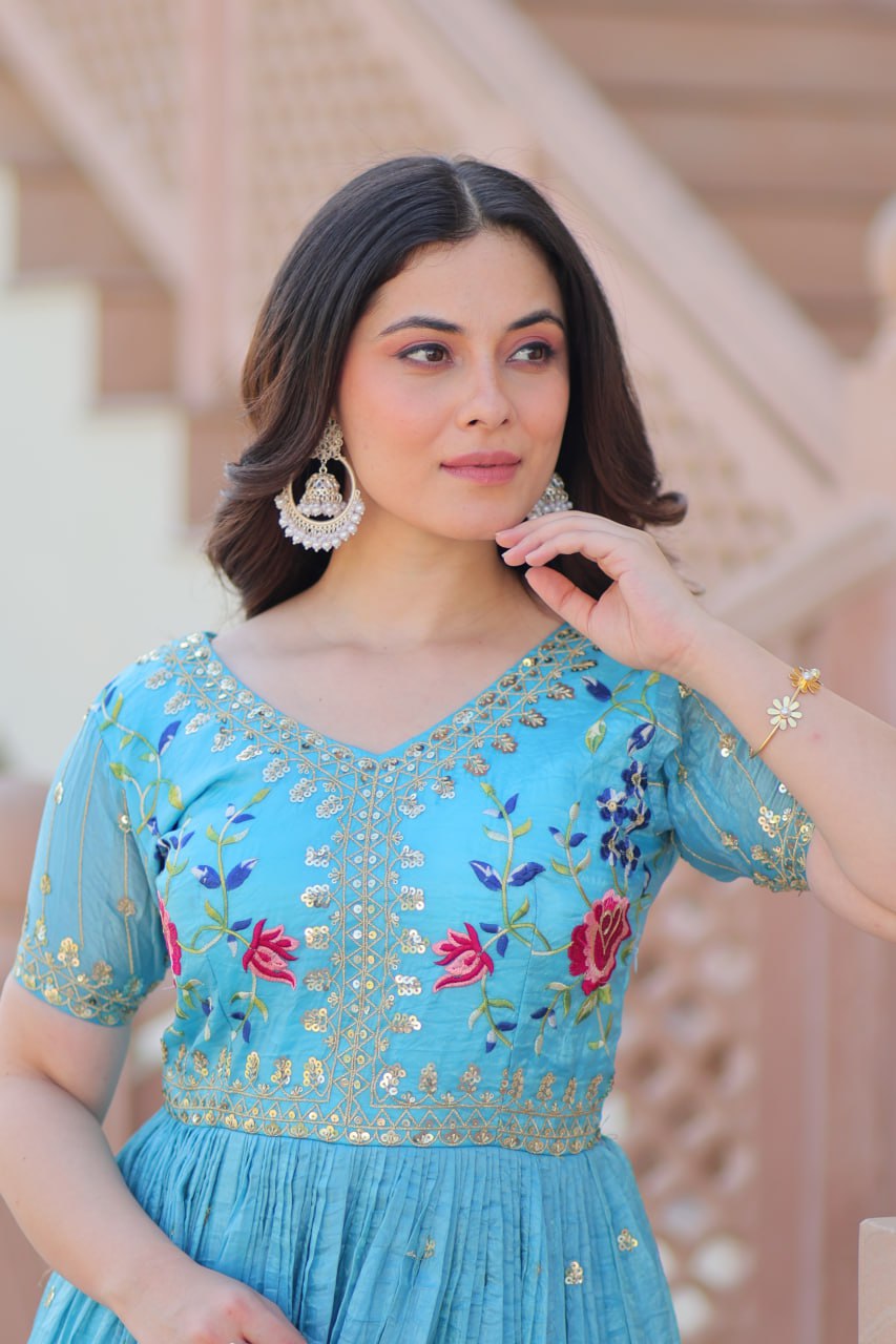 Modern beauty wrapped in tradition and storytelling threads