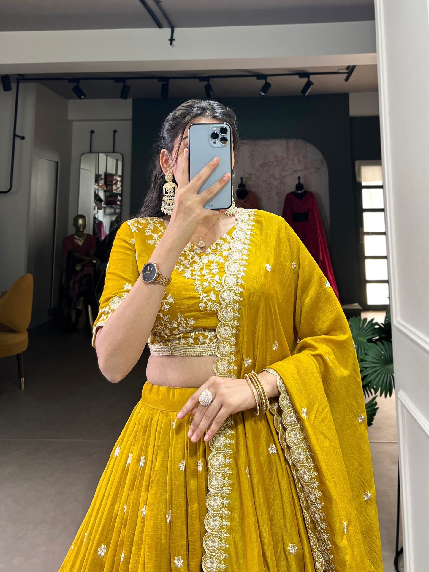 The Majestic Bride A Gown of Zari Magic and Graceful Charm