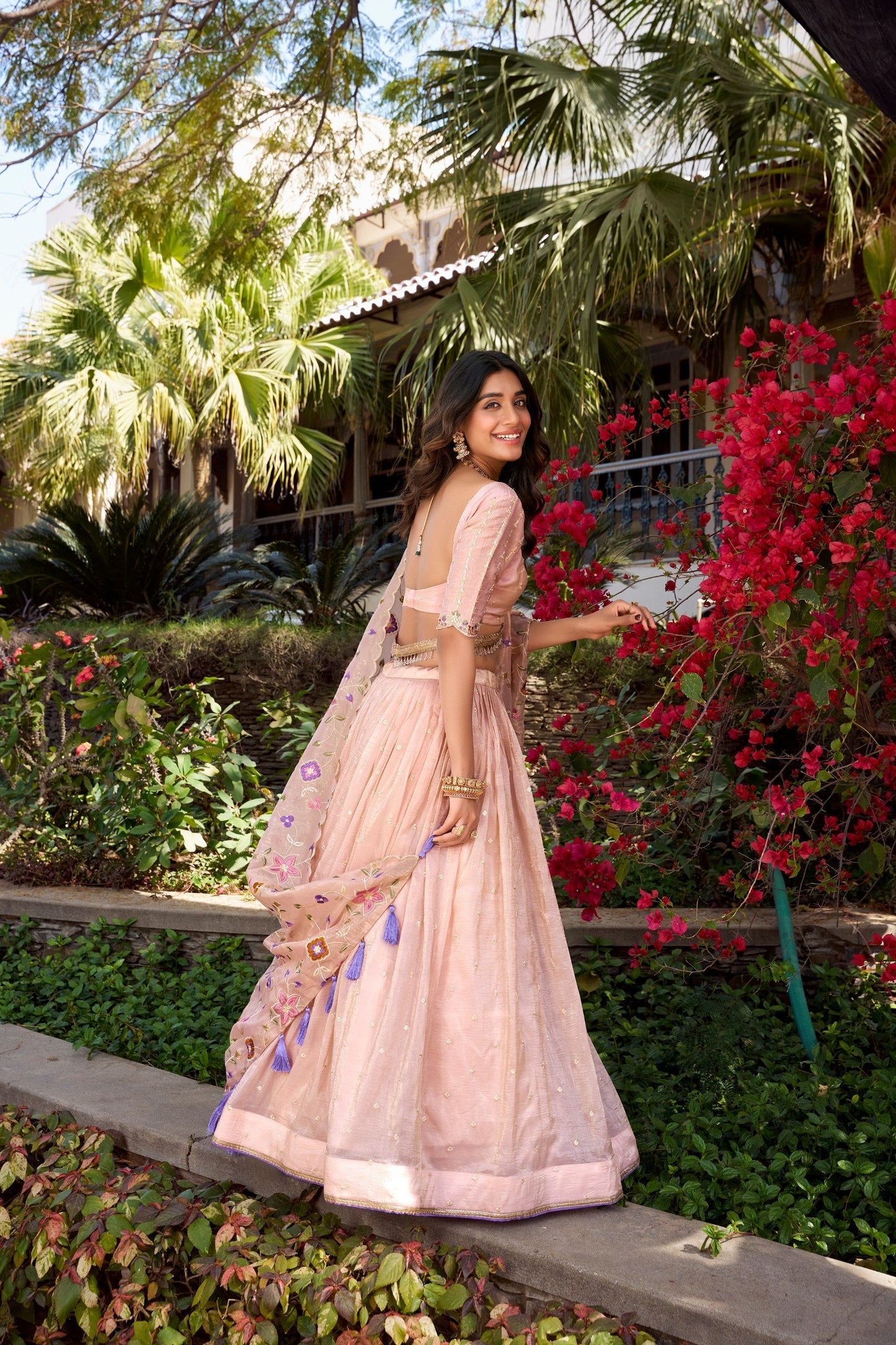 Ethereal Embellishments A Regal Affair in Silk and Sequins