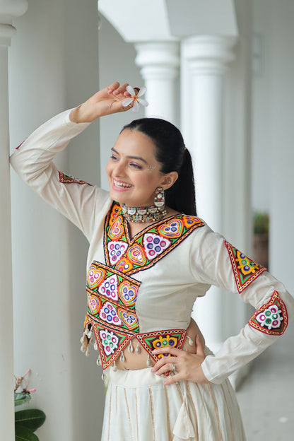 Elegance Unfolded A Choli s Charm A Lehenga s Legacy