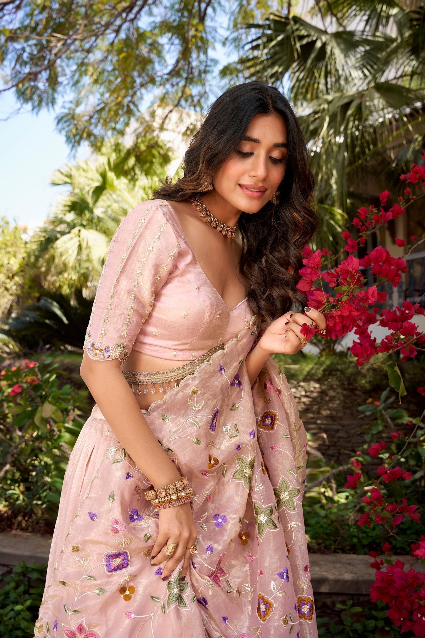 Ethereal Embellishments A Regal Affair in Silk and Sequins