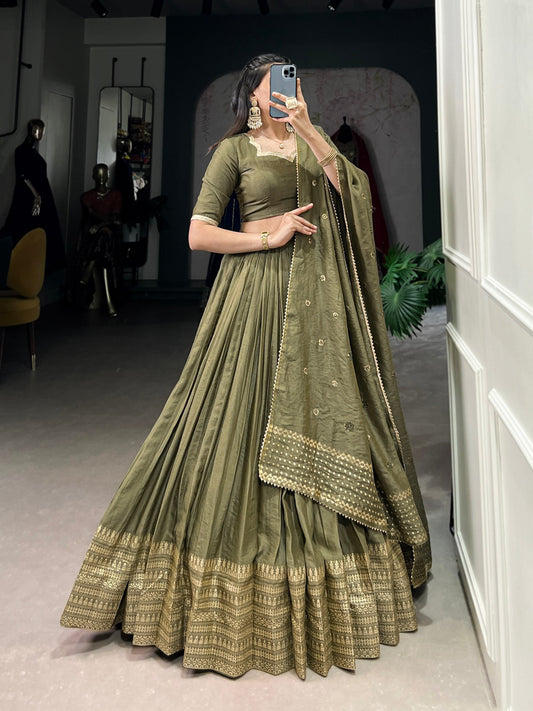 The Royal Muse Embroidered Elegance in Every Drape