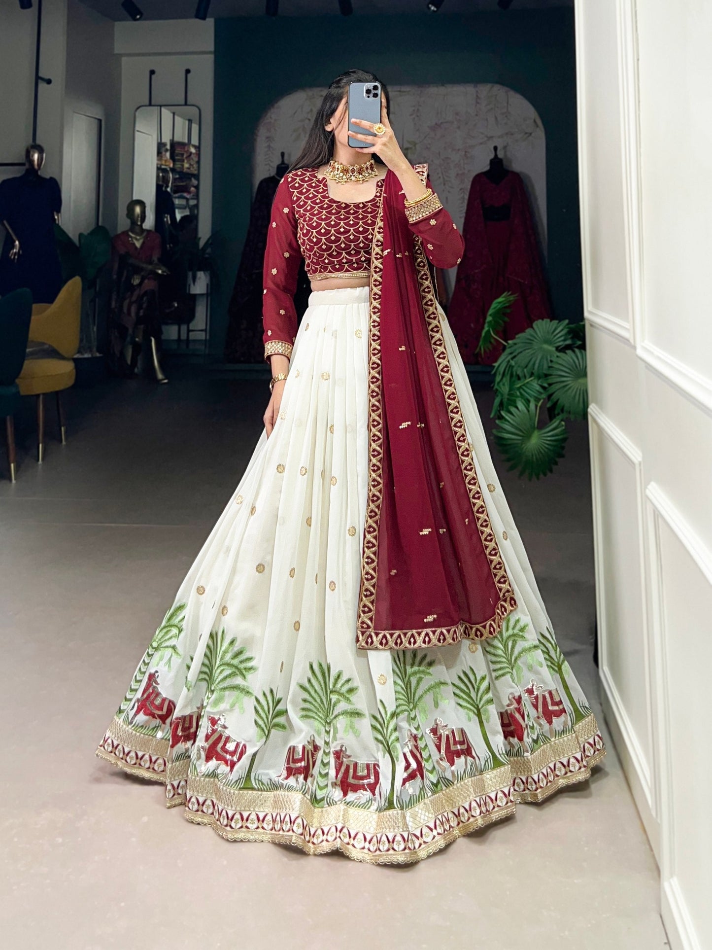 Mehfil-e-Mohabbat A Bridal Dream in Every Swirl