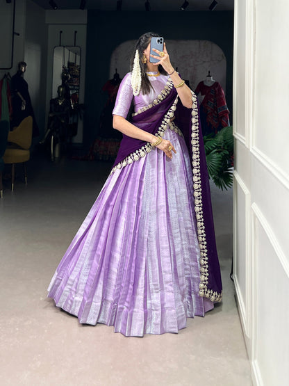 Queens of Celebration  Embroidered Dreams in Every Drape Lehenga Choli