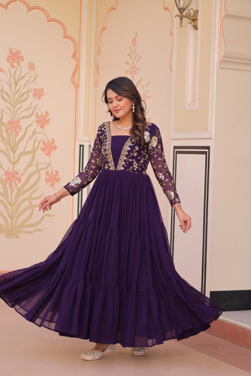 Embodying Royalty A Gown That Radiates Confidence