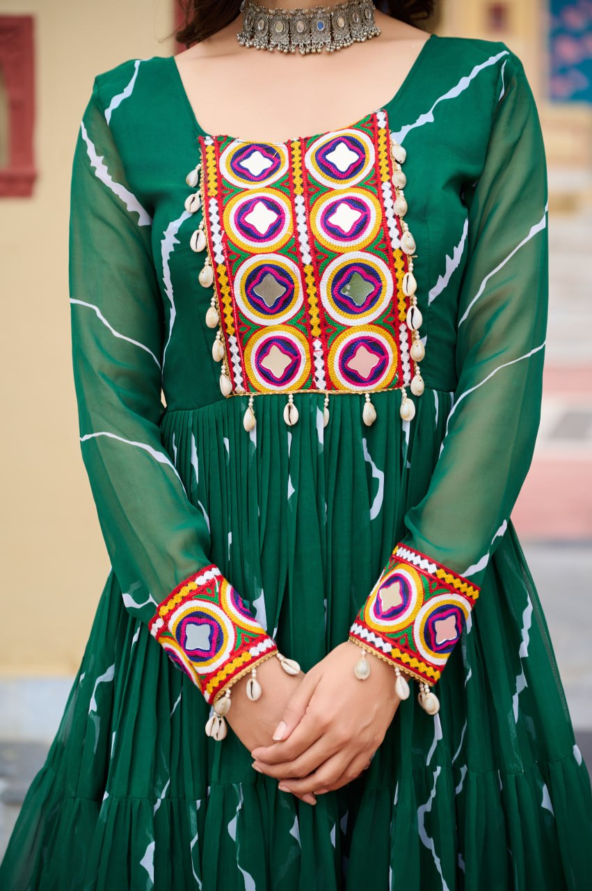Tied by Threads, United in Dance  A Symphony of Elegance and Culture