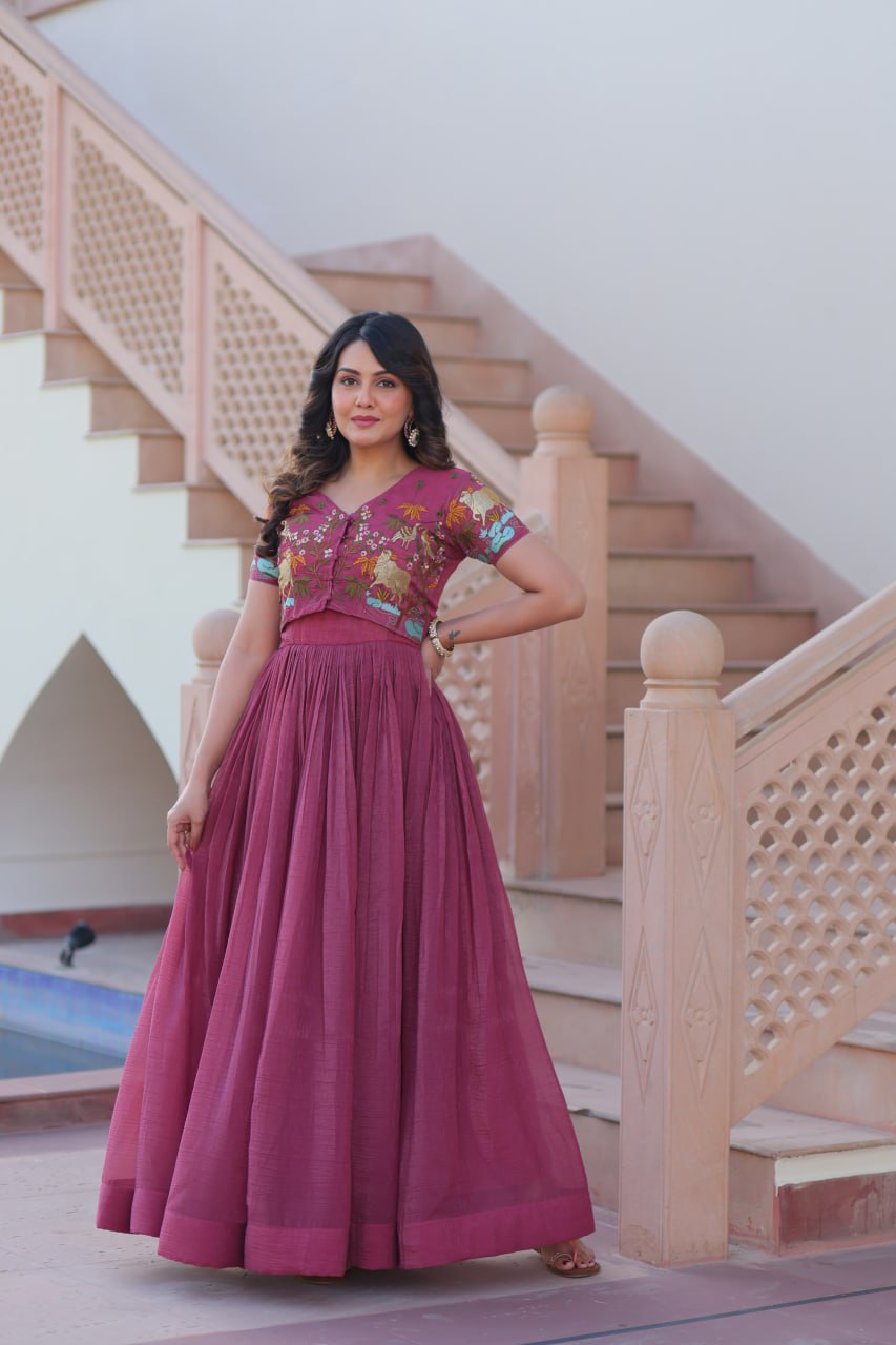Handcrafted Elegance Blending Tradition with Contemporary Grace
