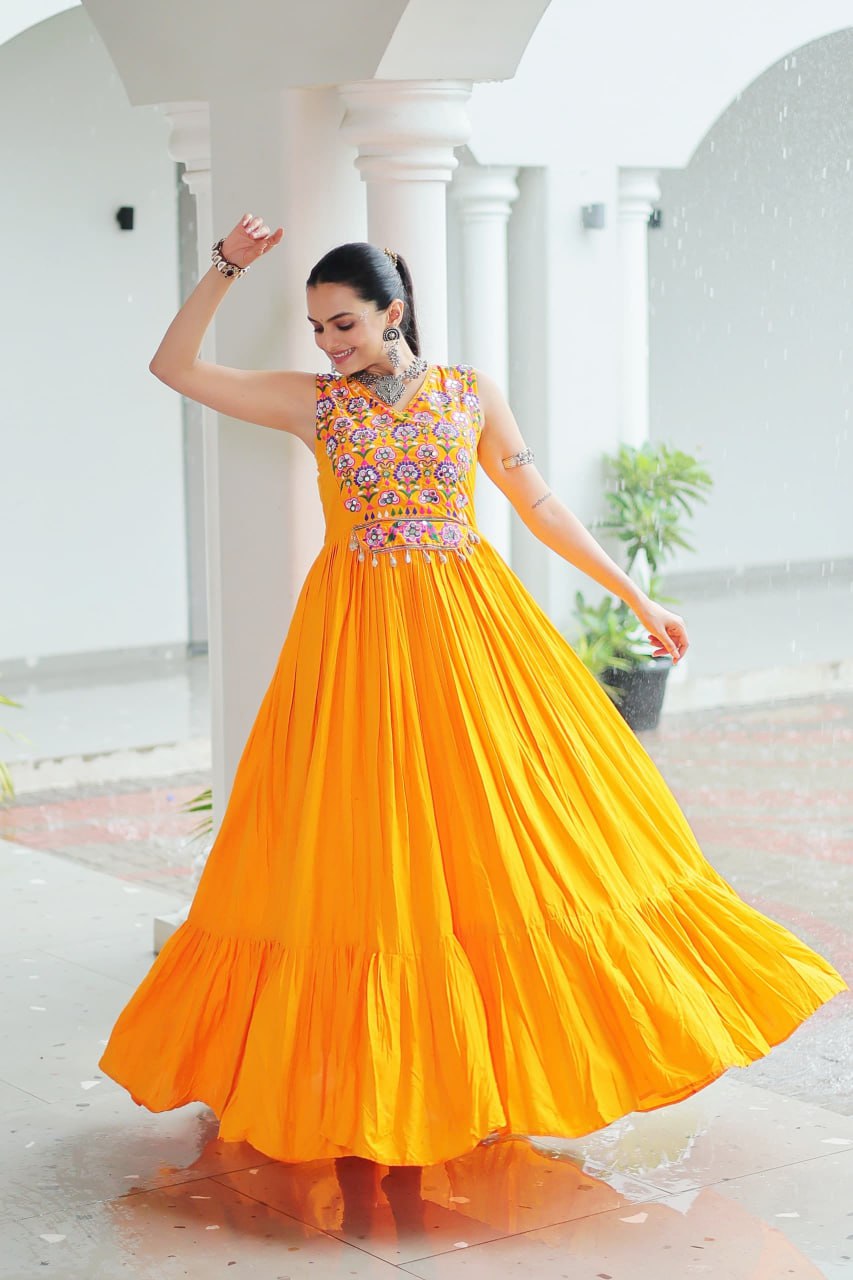 Gracefully Garbed for the Goddess Within