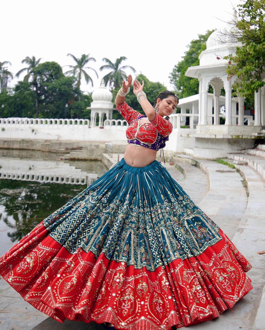 Beneath the Open Sky, She Spun a Tale of Color, Culture, and Grace