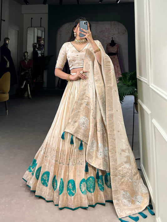 Vanilla Breeze Heritage-Inspired Lehenga Choli Collection