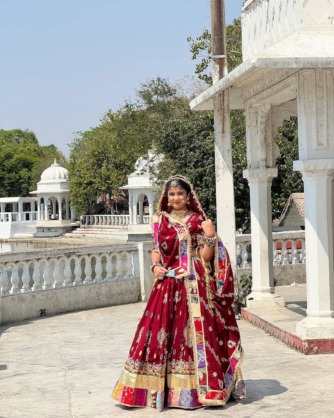 Graceful Echoes of Heritage A Celebration of Traditional Indian Elegance in Vibrant Lehengas
