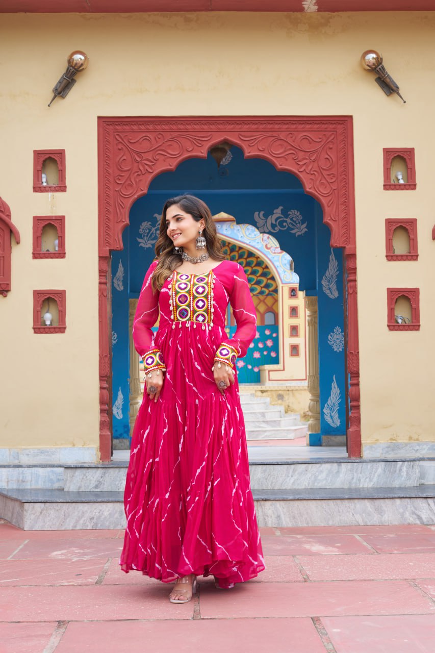 Tied by Threads, United in Dance  A Symphony of Elegance and Culture