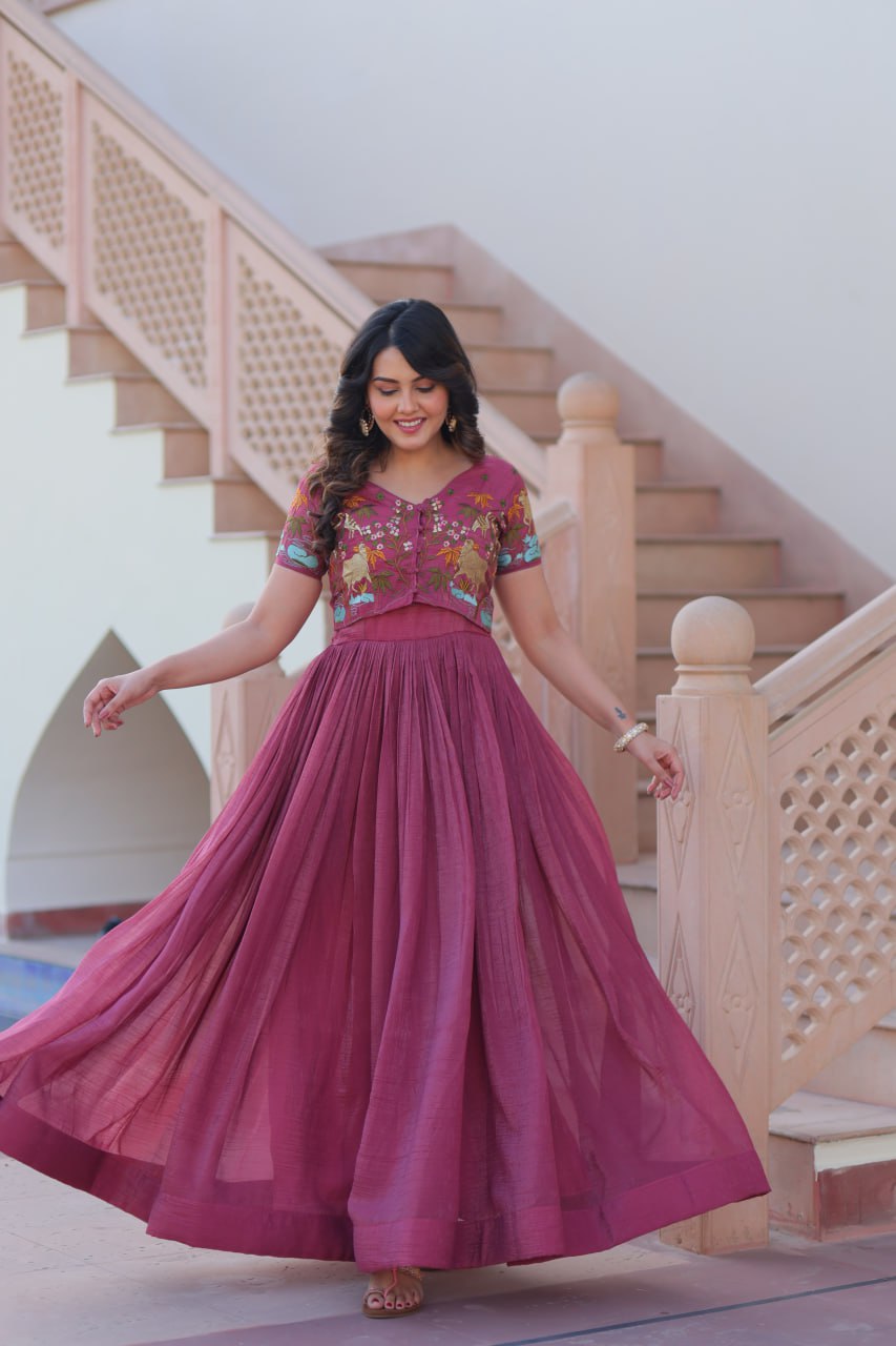 Handcrafted Elegance Blending Tradition with Contemporary Grace