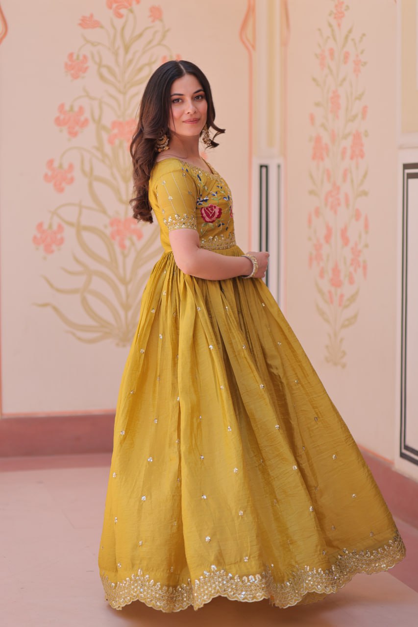Modern beauty wrapped in tradition and storytelling threads