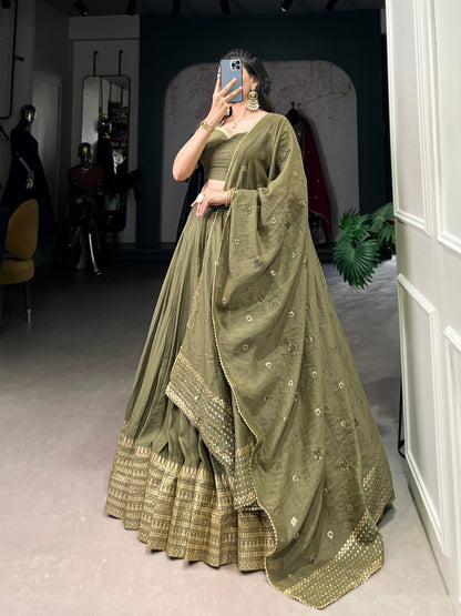 The Royal Muse Embroidered Elegance in Every Drape
