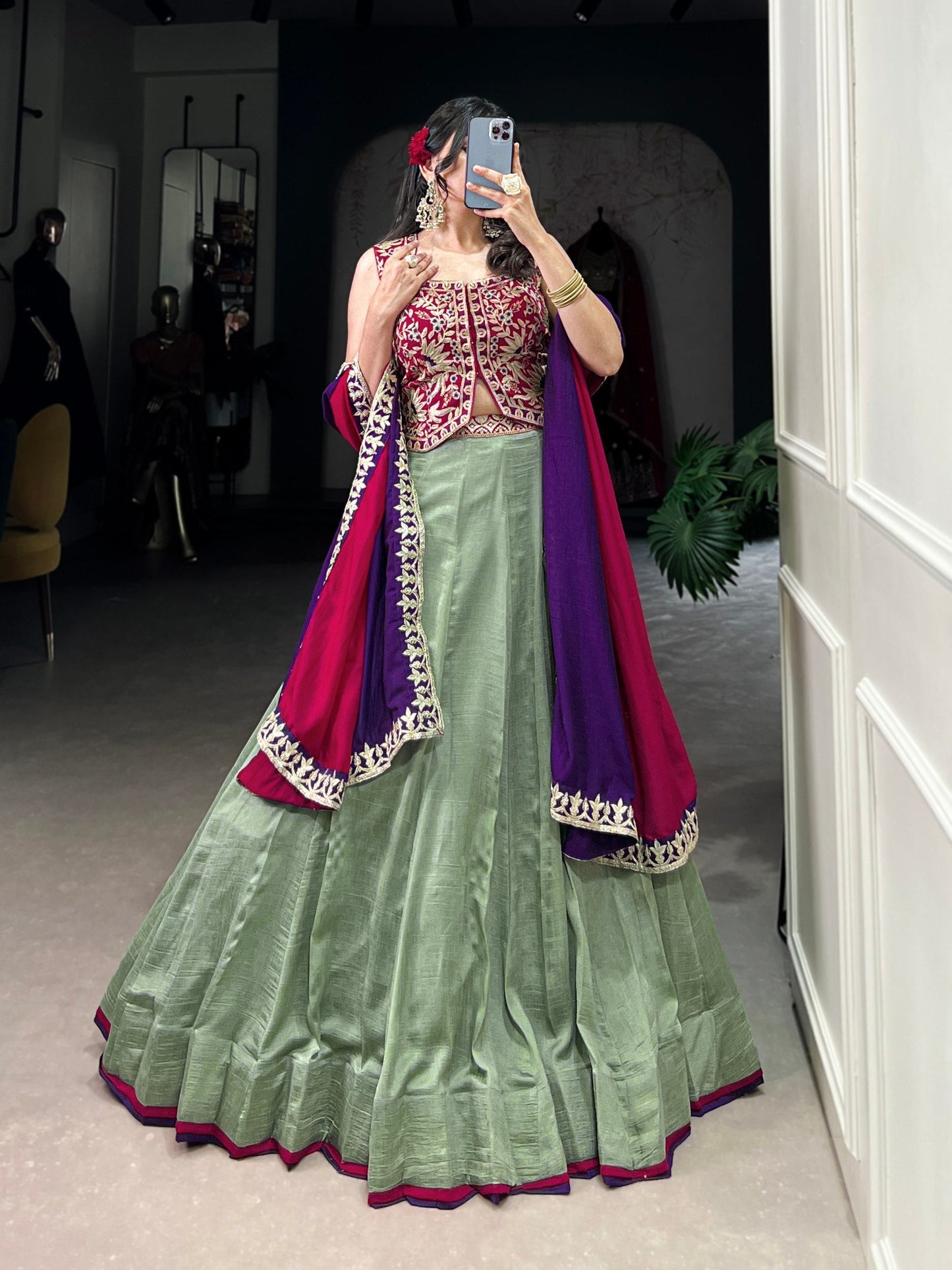 Khwabeeda Adaayein A Mystical Blend of Culture & Couture