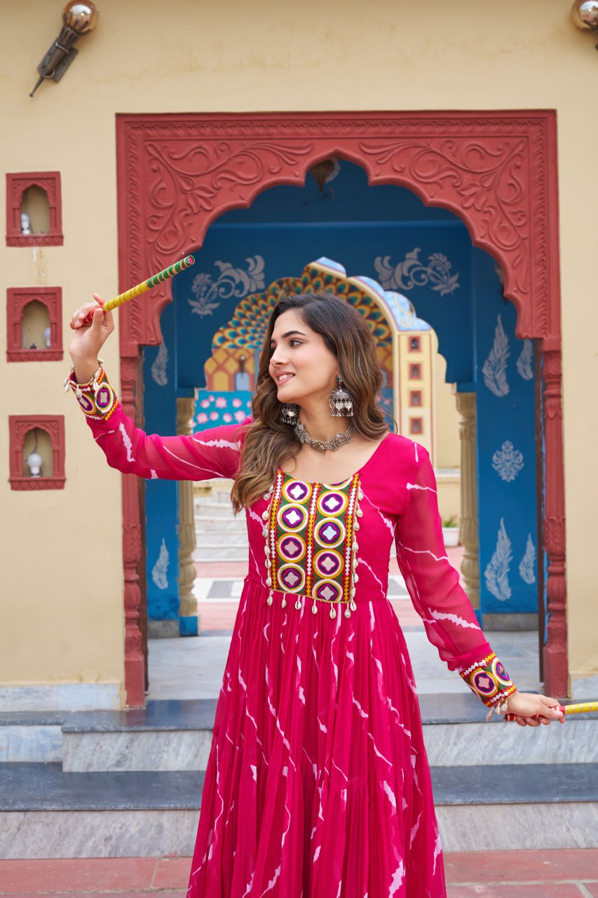 Tied by Threads, United in Dance  A Symphony of Elegance and Culture