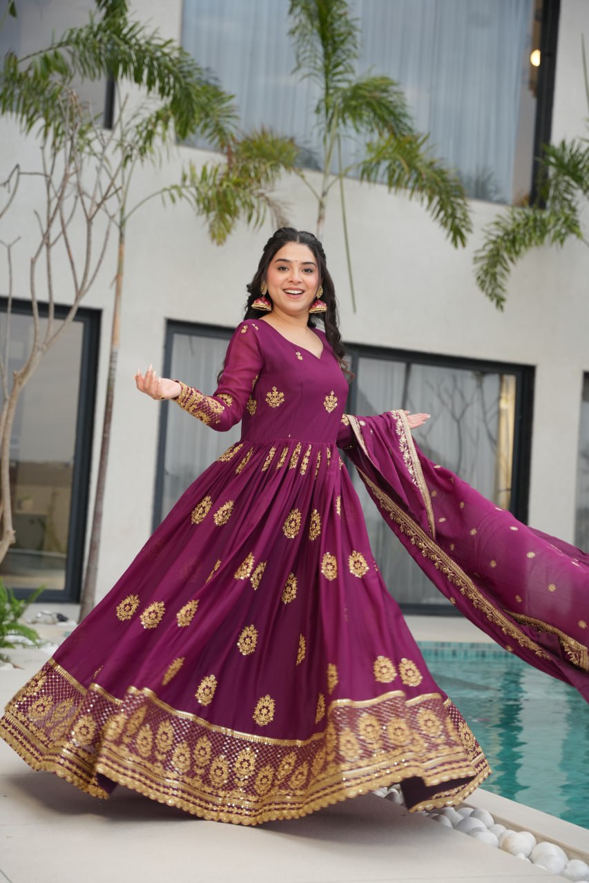 Radiance Reimagined The Luxe Flowing Statement
