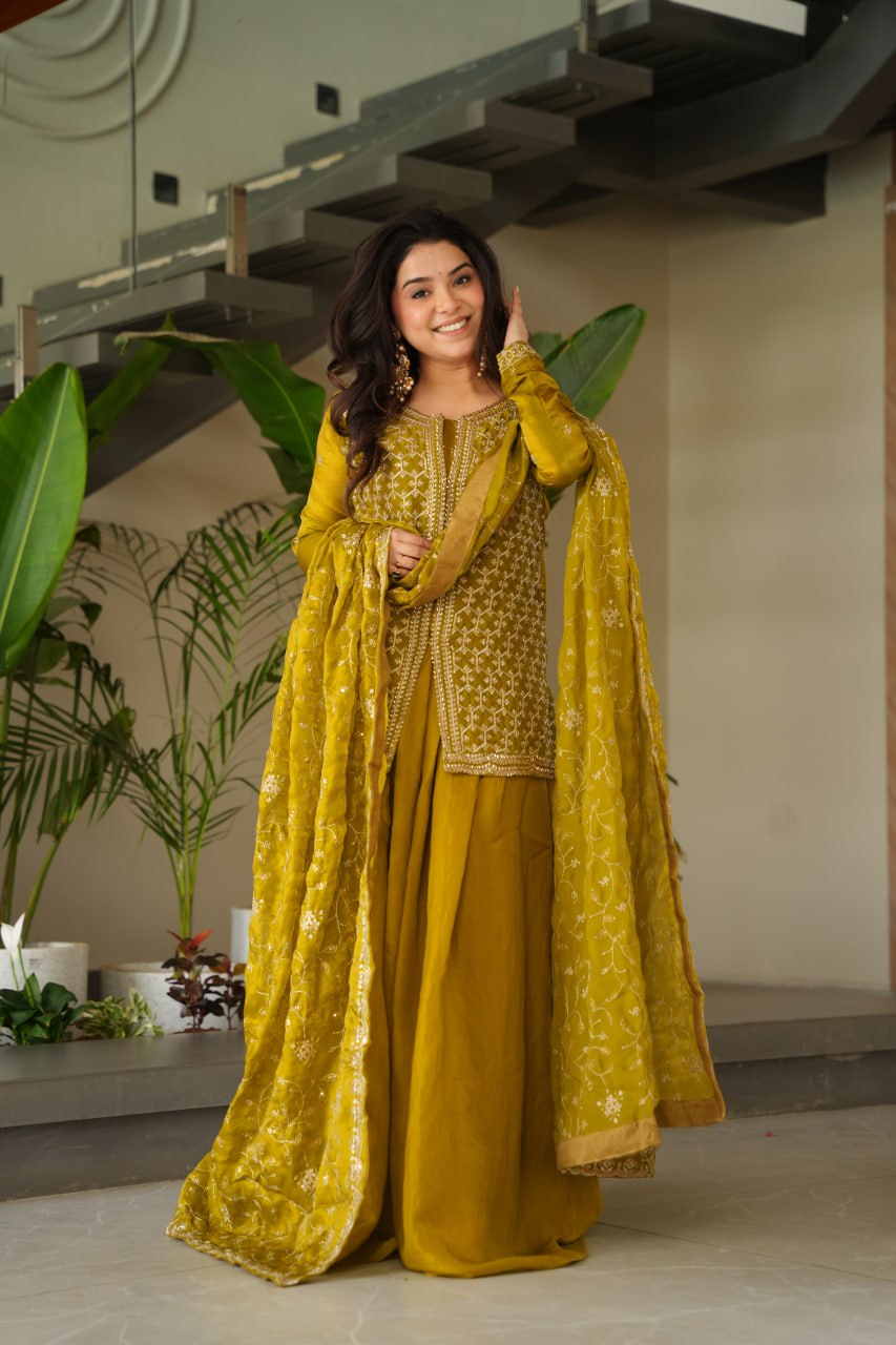 Elegance in Every Thread sha