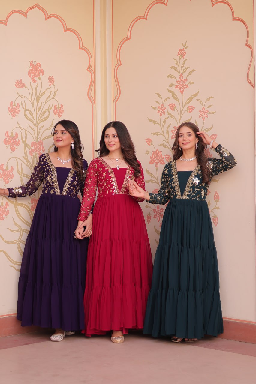 Embodying Royalty A Gown That Radiates Confidence
