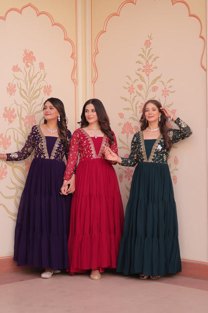 Embodying Royalty A Gown That Radiates Confidence