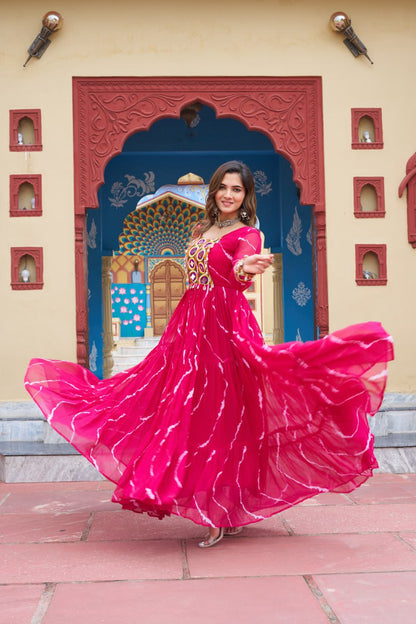 Tied by Threads, United in Dance  A Symphony of Elegance and Culture