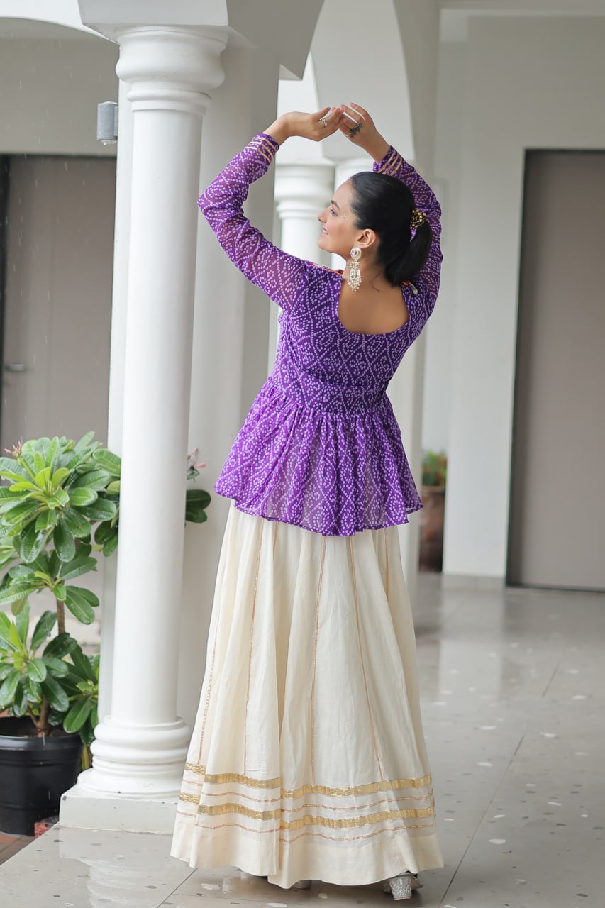 The rich Indian craftsmanship in the mirror work patch