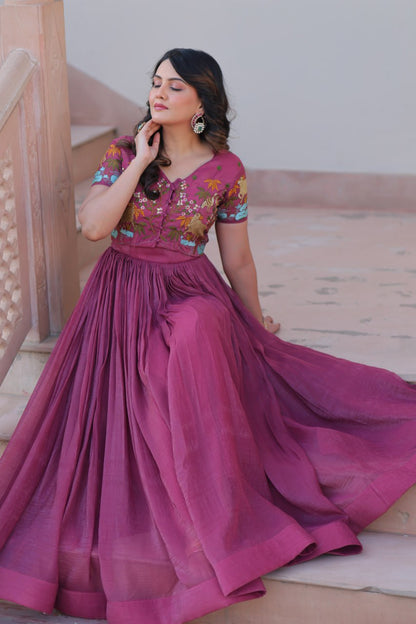 Handcrafted Elegance Blending Tradition with Contemporary Grace