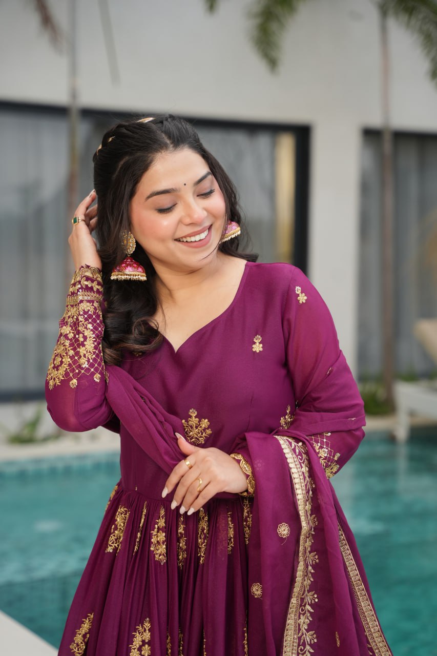 Radiance Reimagined The Luxe Flowing Statement
