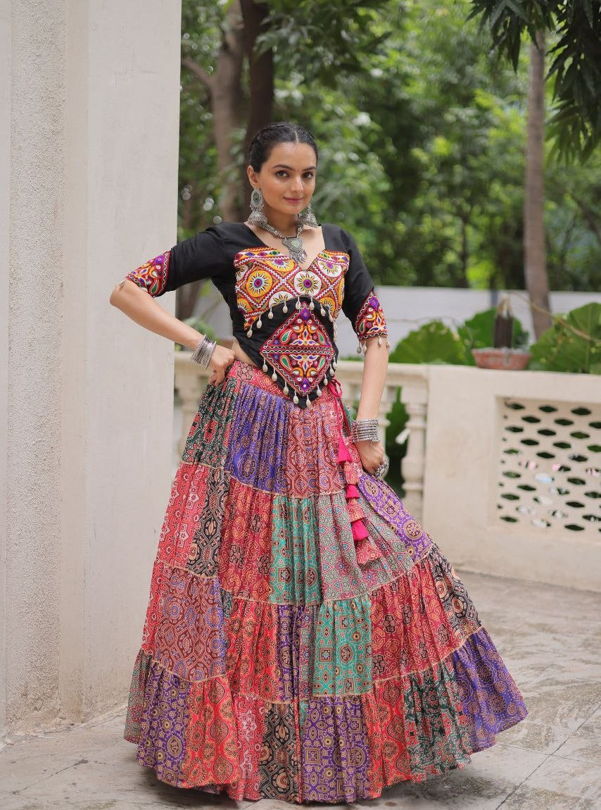 Traditional Garba Attire: A Colorful Celebration of Indian Folk Dance